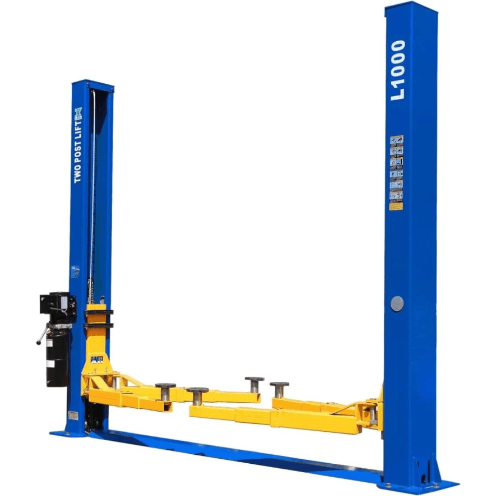 Auto 10,000 Lbs 2 Post Lift Car Lift Auto Truck Hoist 220v Or 110v - Image 1