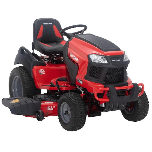 Craftsman T3200 – 24HP Kohler V-Twin Automatic 54" Riding Lawn Mower - Image 1