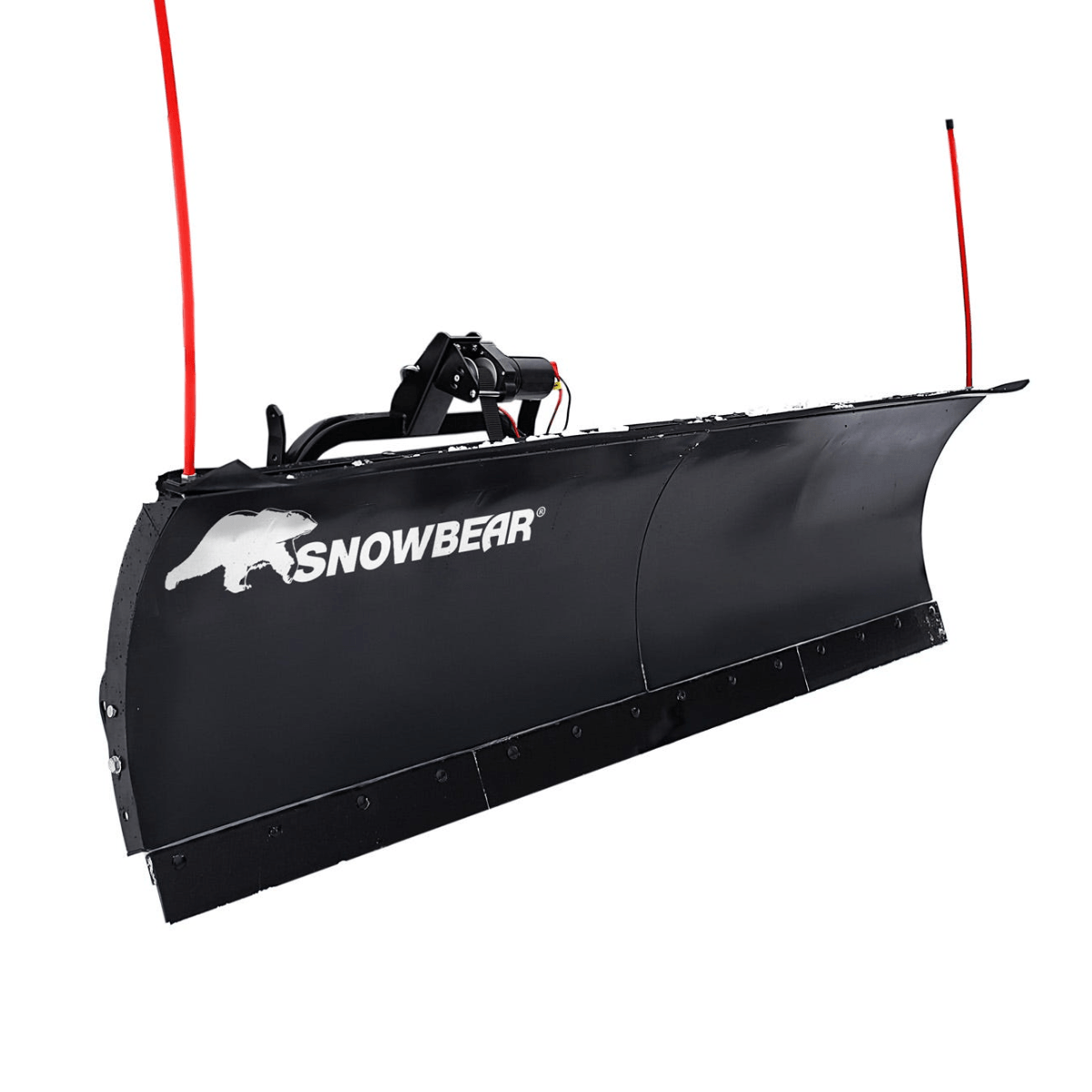 Detail K2 Universal 82" x 19" SUV & Truck Snow Plow Kit with Remote - Image 1