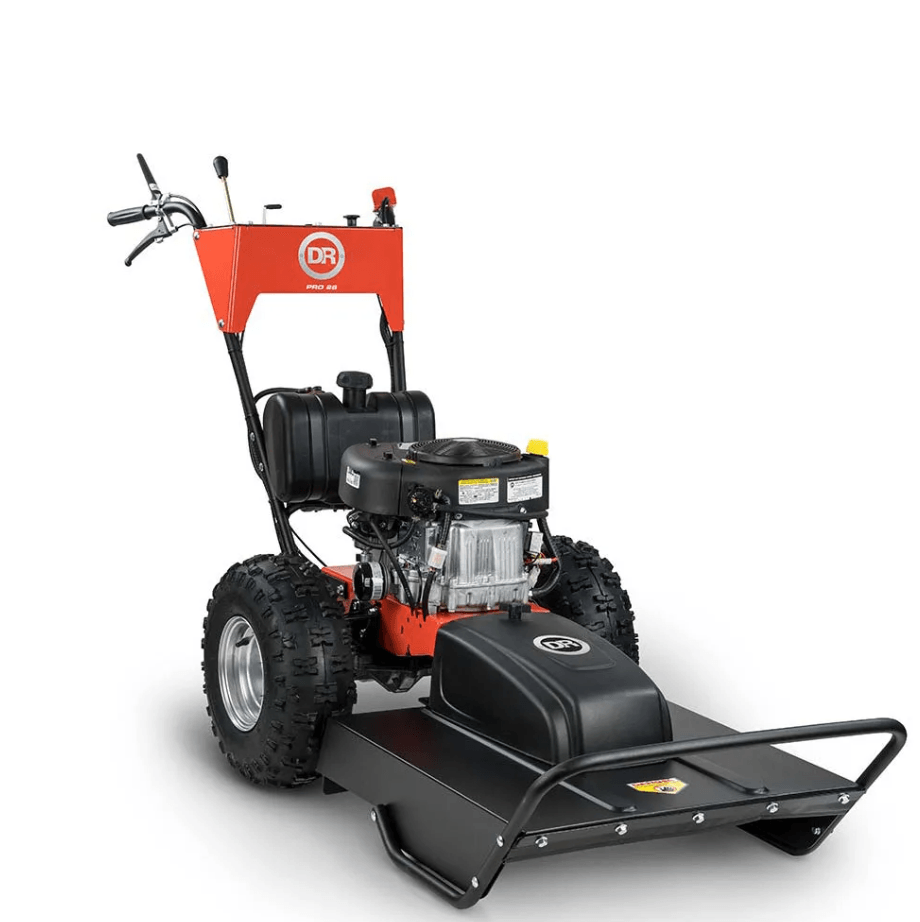 DR Power Equipment DR Pro MAX 34" Field and Brush Mower 20 HP Walk-Behind - Image 1