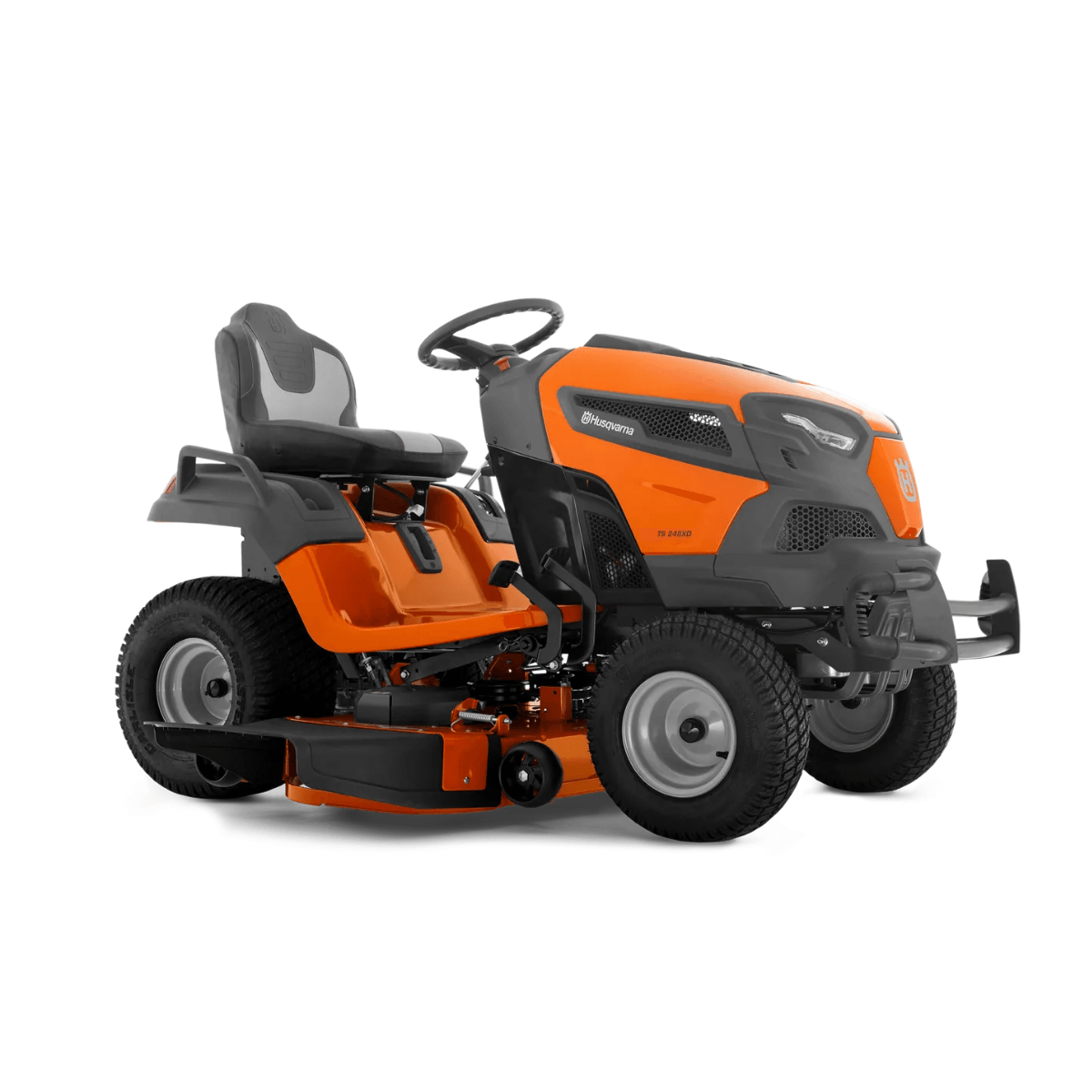 Husqvarna 23 HP 48″ Deck Riding Mower - Image 1