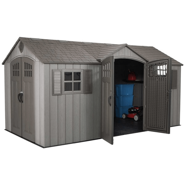 Lifetime 15′ x 8′ Shed (Side Entry) - Image 1