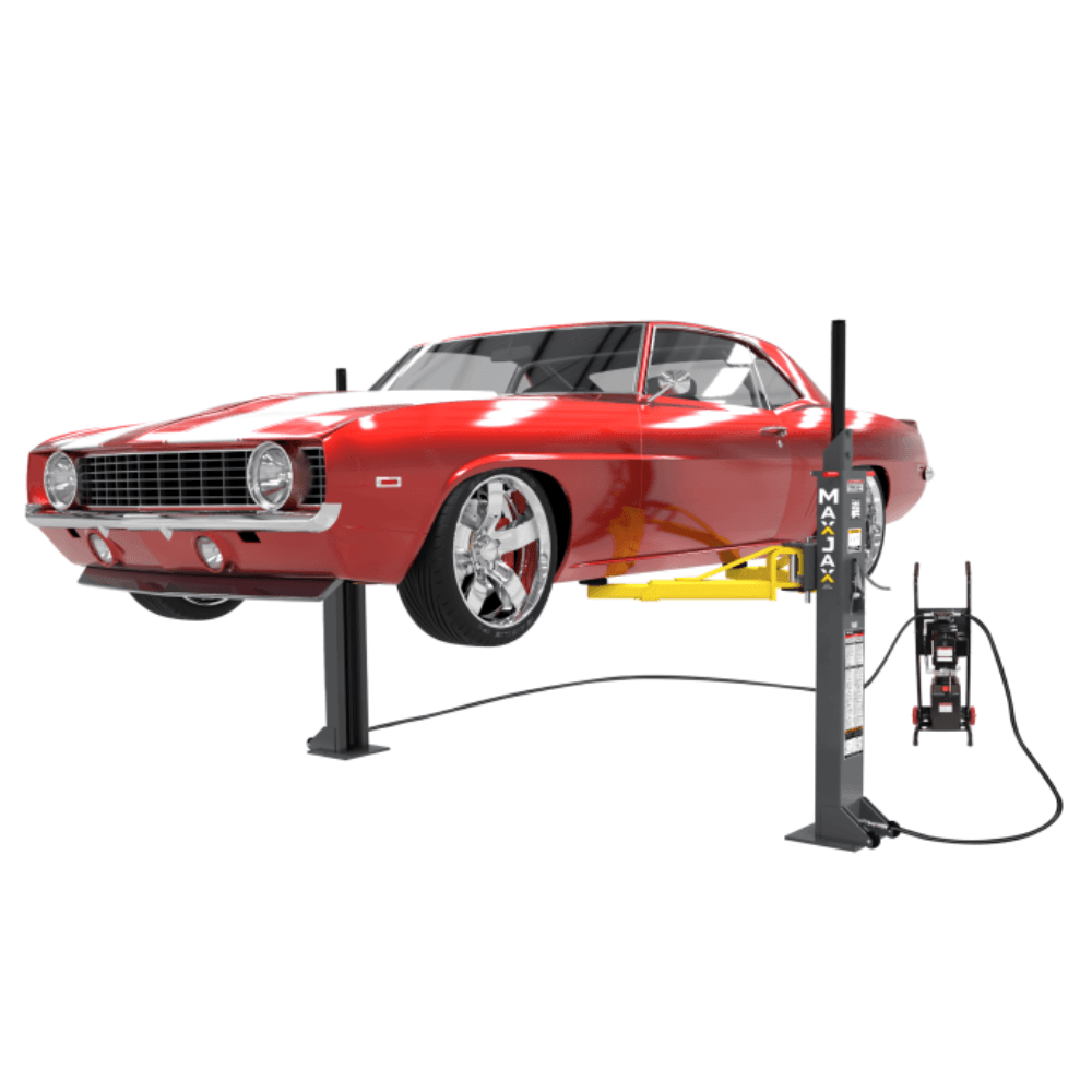 MaxJax M7K Portable Car Lift – 7,000 LB Capacity - Image 1