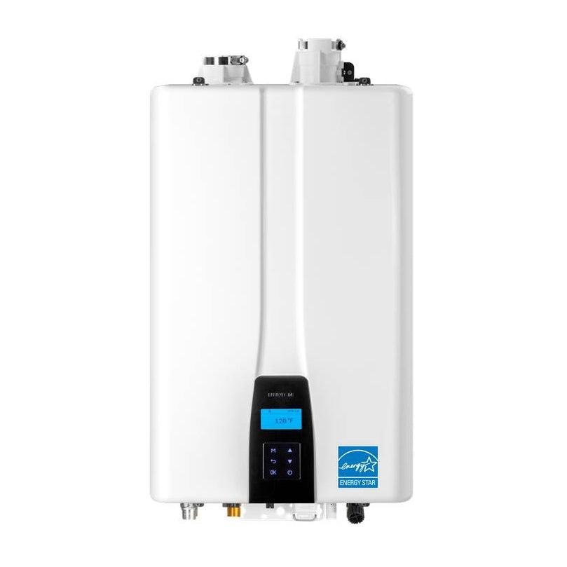 Navien NPE-210A2 180,000 BTU Condensing High-Efficiency Gas Tankless Water Heater - Image 1