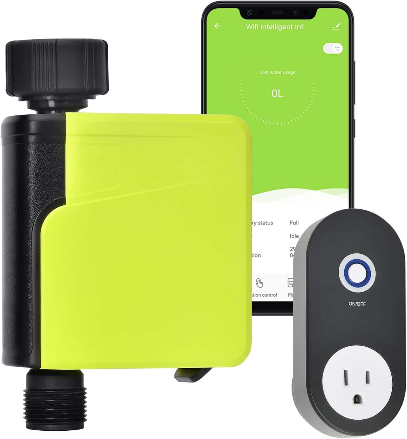 Rainpoint Lawn Sprinkler Controller and Irrigation Timer with Hub - Image 1