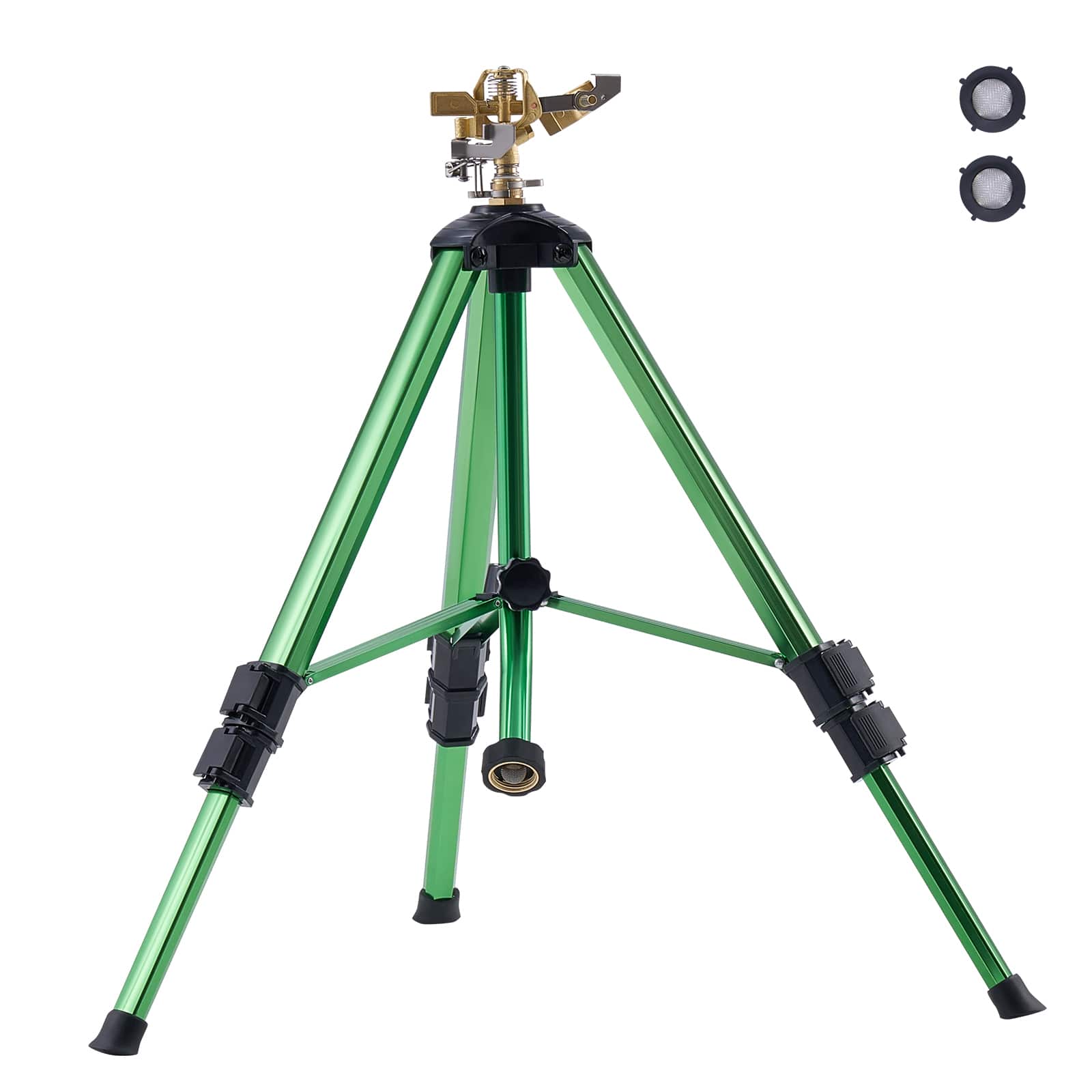 VEVOR Impact Sprinkler with Tripod Base - Image 1