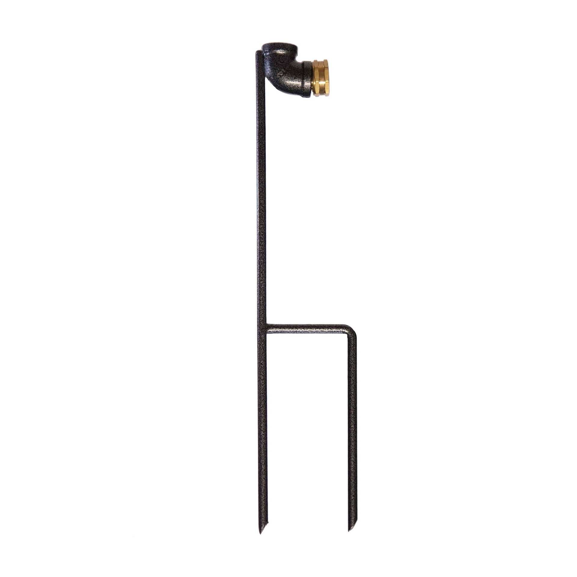 Yard Butler Spike Sprinkler Base for 1/2 in Watering Heads - Image 1