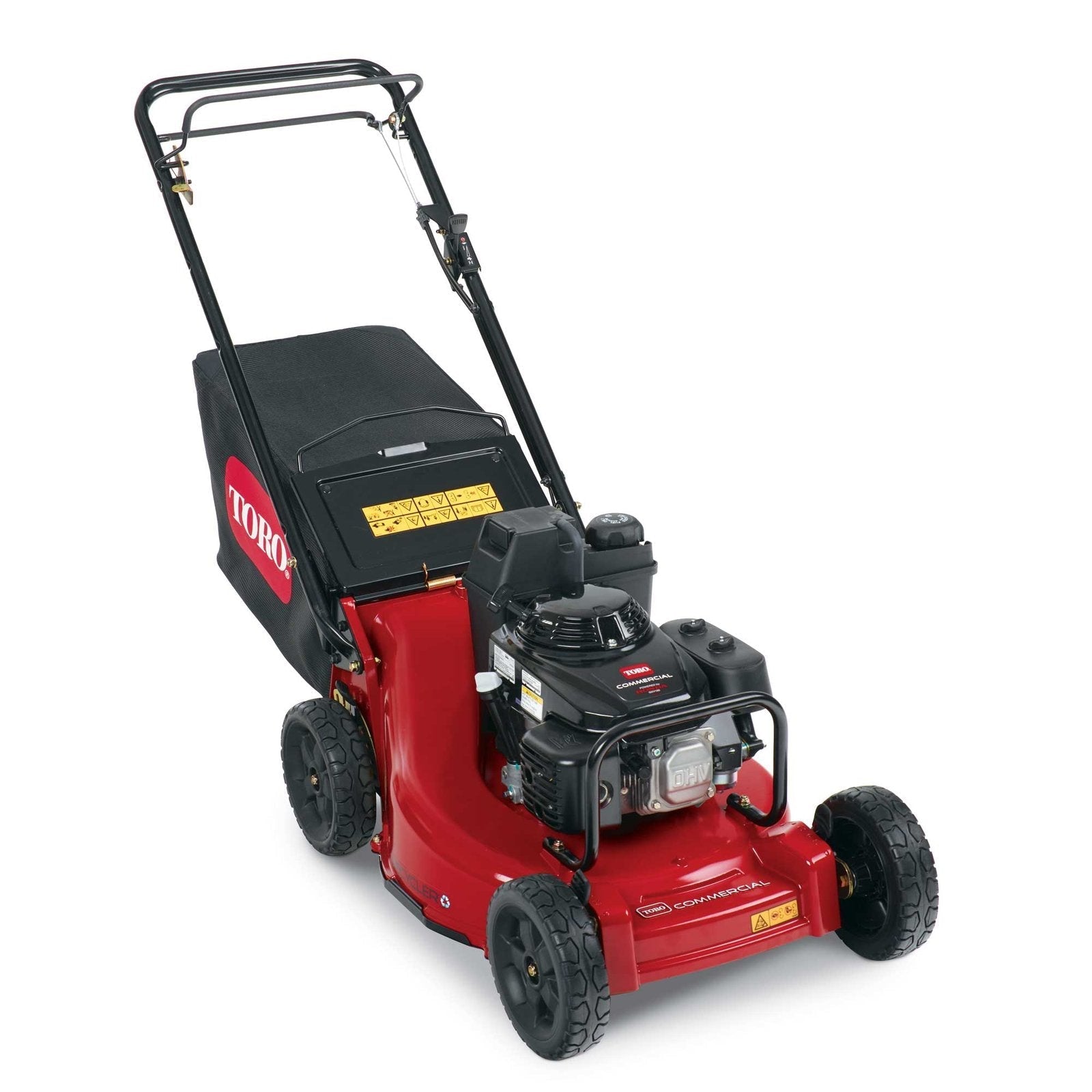 21 in. Commercial Heavy-Duty Walk Behind Lawn Mowers - Image 1