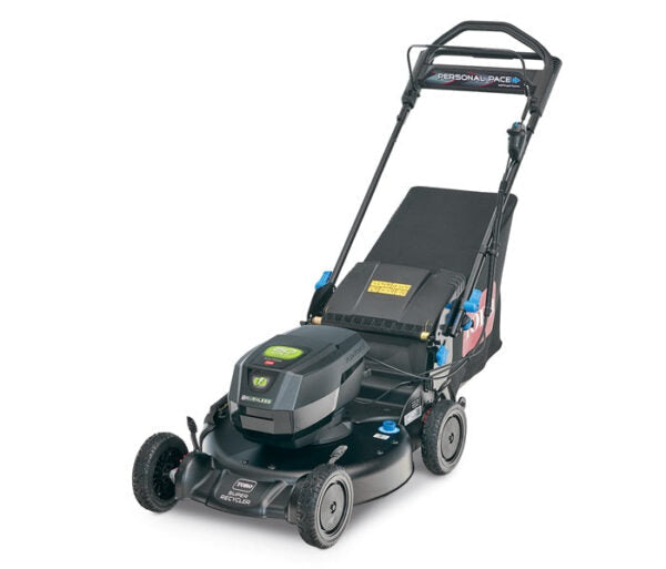 21 in. Super Recycler 60-Volt SmartStow Max Cordless Battery Walk Behind Mower 7.5 Ah Battery and Charger Included - Image 1