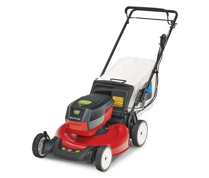 21 in. Recycler SmartStow 60-Volt Lithium-Ion Brushless Cordless Battery Walk Behind Mower RWD 5.0 Ah w/ Battery&Charger - Image 1