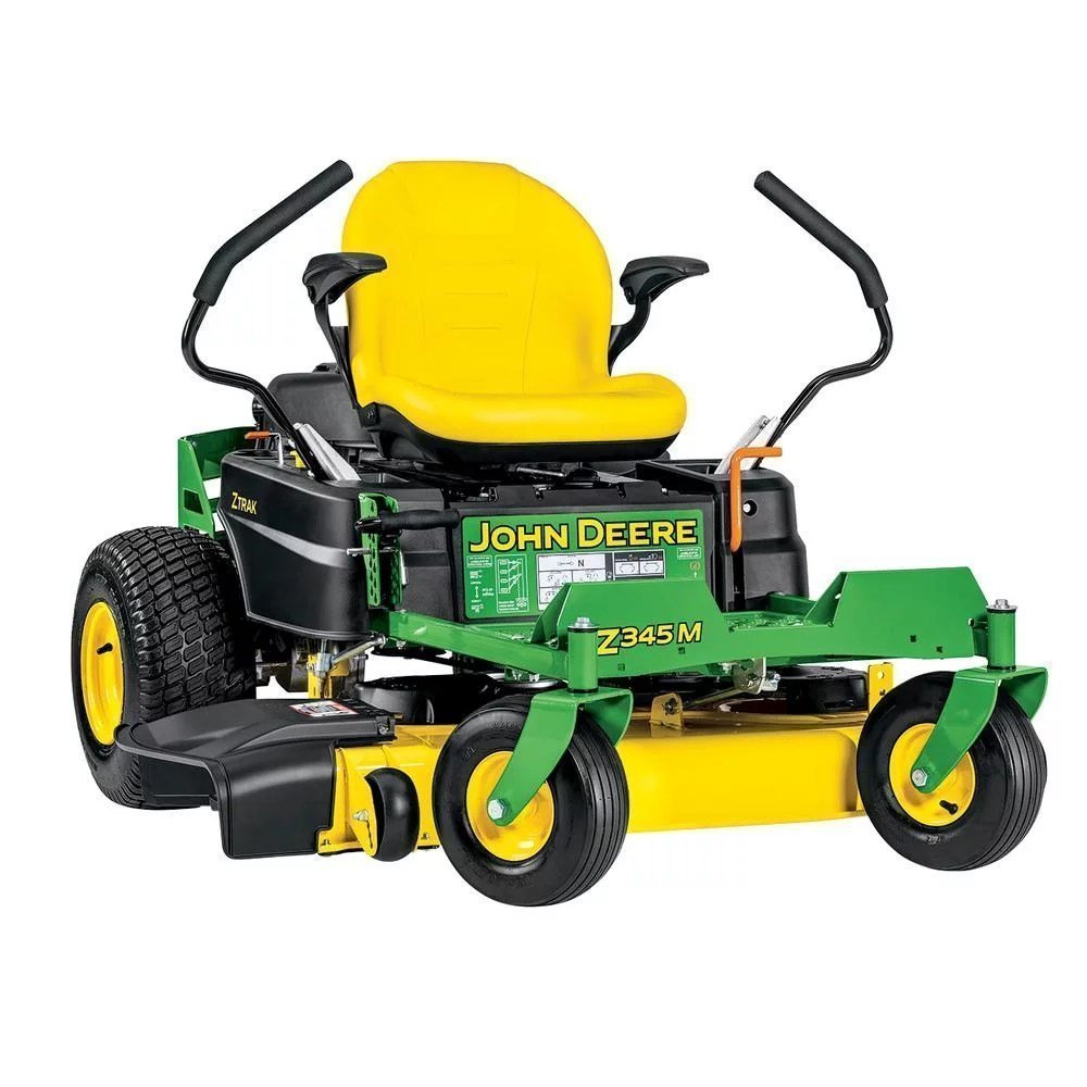 John Deere Z345M 42 in. 22 HP Gas Dual Hydrostatic Zero-Turn Riding Mower - Image 1