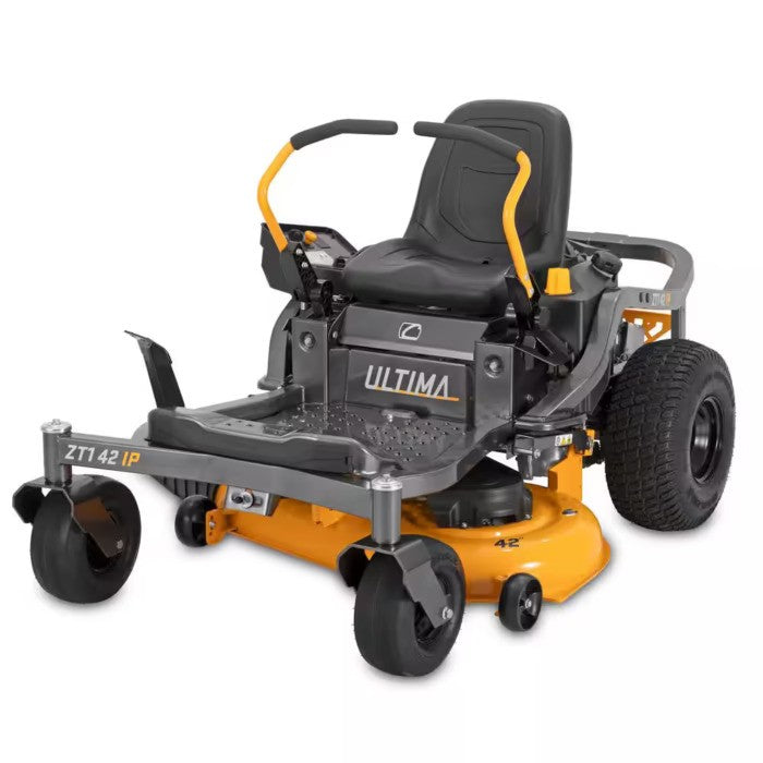 Cub Cadet Ultima ZT1 42″ Zero-Turn Riding Lawn Mower – 547cc IntelliPower Engine with Dual Hydrostatic Drive - Image 1