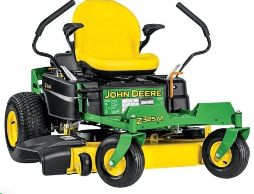 John Deere Z345M 42″ 22 HP Gas Zero-Turn Riding Mower with Dual Hydrostatic Transmissions - Image 1