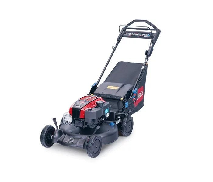 21 in. Super Recycler Personal Pace SmartStow 190cc Briggs&Stratton Electric Start Self Propelled Walk Behind Lawn Mower - Image 1